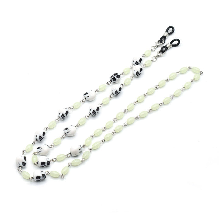 Artistic Eyewear Chain with Unique Bead Accents Kalsten