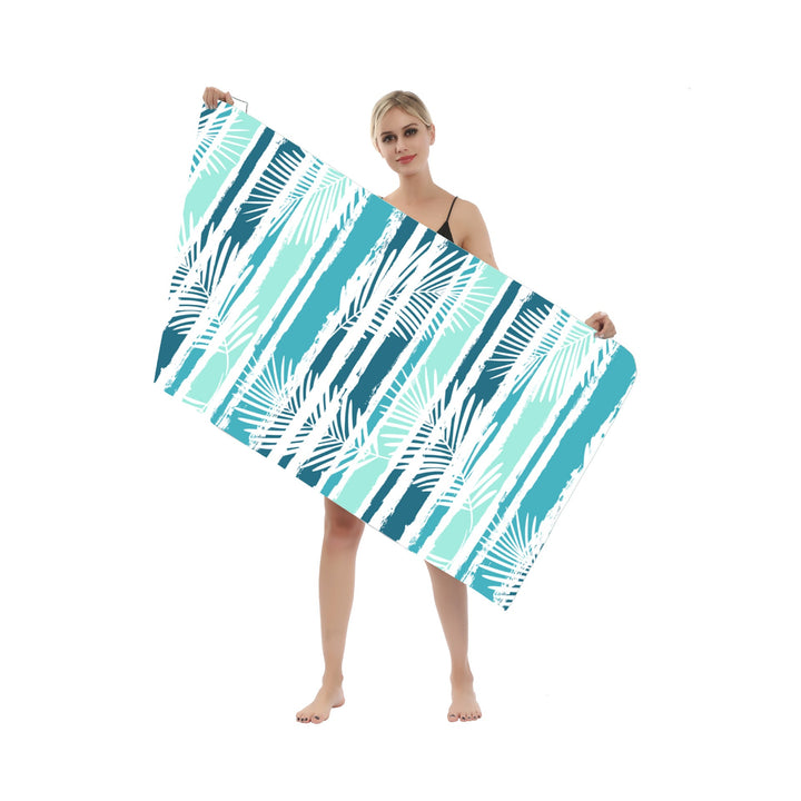 Multifunctional beach towel in creative mandala design Kalsten
