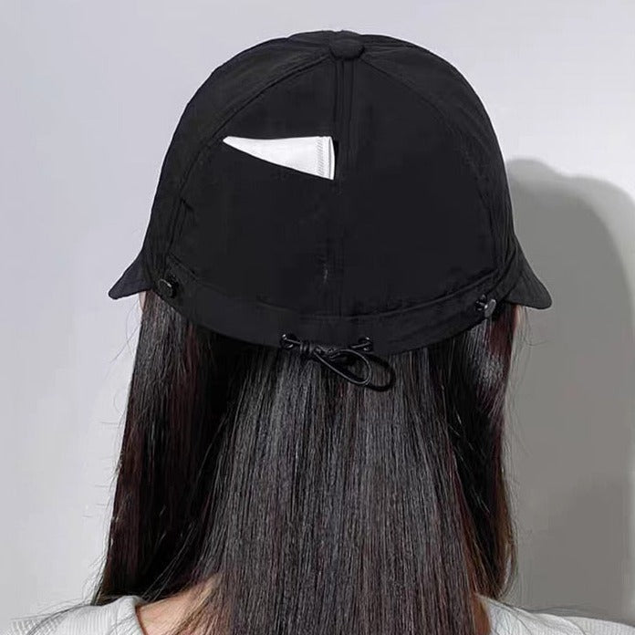 Sun Safe Chic Summer Mask Holder Hat | Kalsten