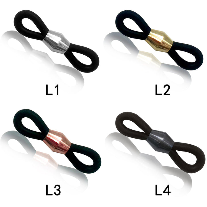 Silicone Eyewear Retention Connectors Kalsten