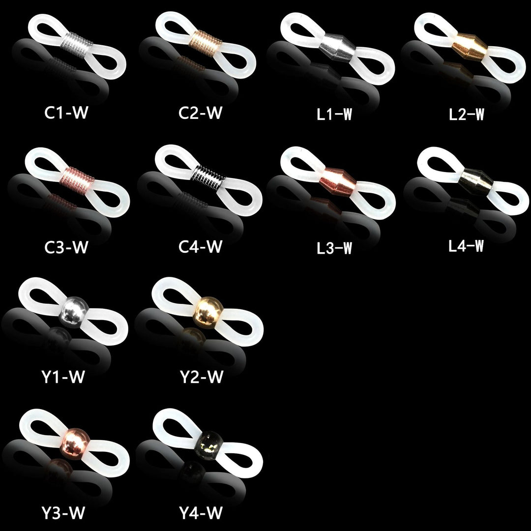 Silicone Eyewear Retention Connectors Kalsten