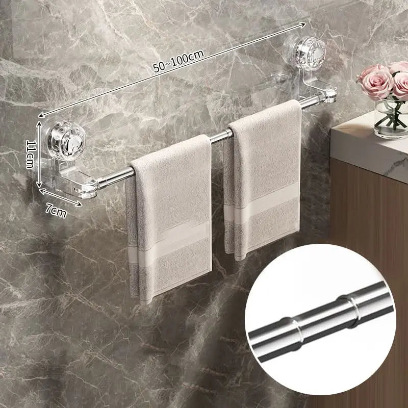 FlexiGrip Towel Holder — Unleash your space freedom with stylish organization without drill holes! | Kalsten