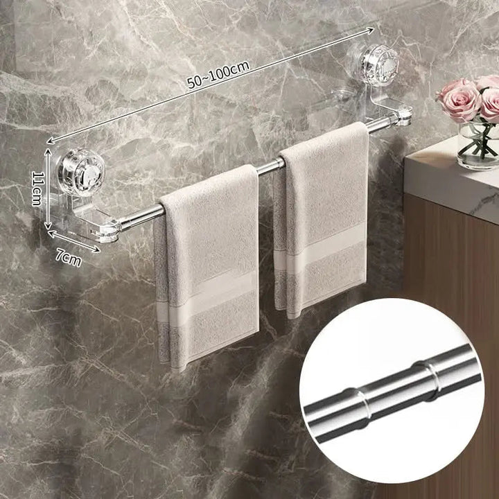FlexiGrip Towel Holder — Unleash your space freedom with stylish organization without drill holes! | Kalsten