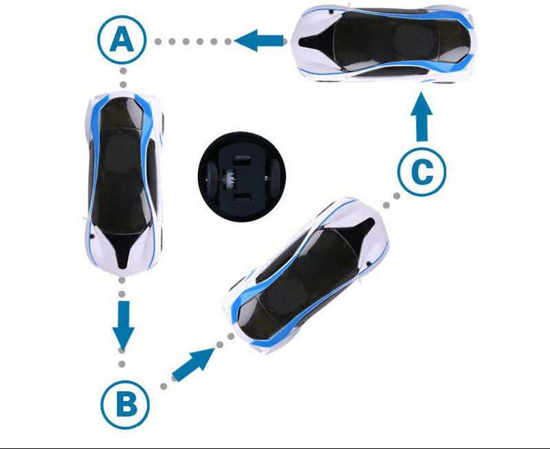 Light-Up Musical Remote Control Racing Car Kalsten