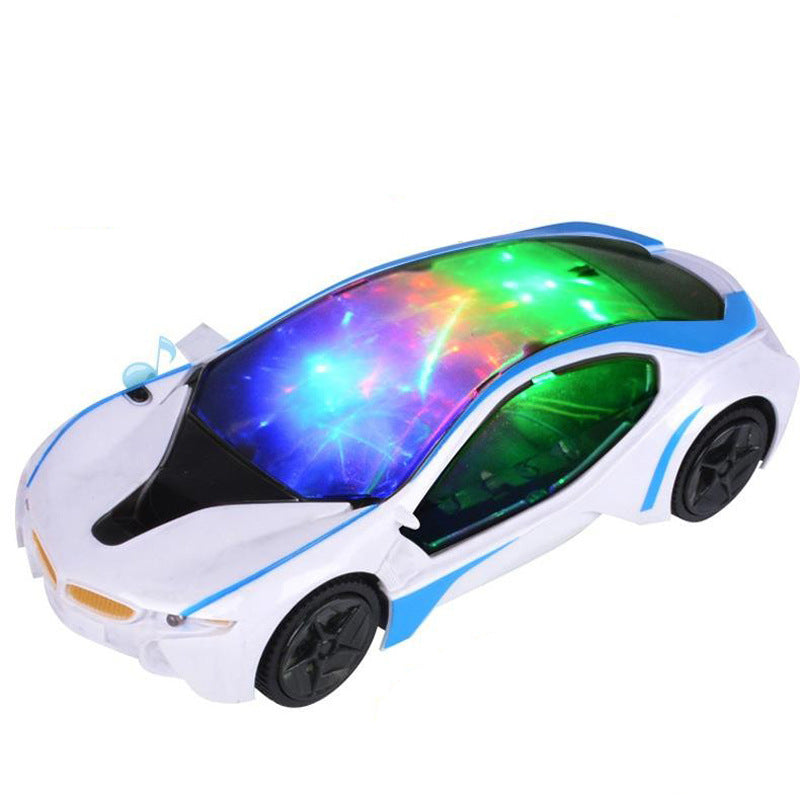 Light-Up Musical Remote Control Racing Car Kalsten