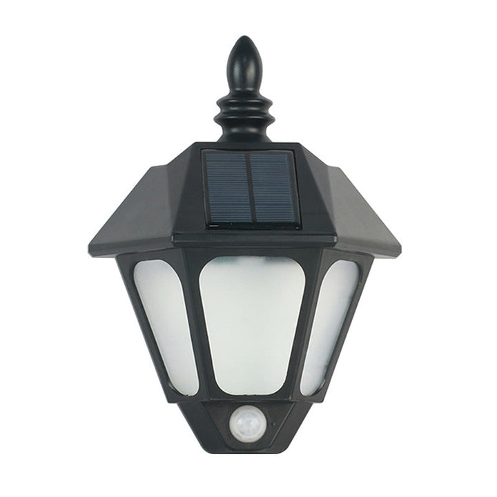Solar Waterproof Creative Decorative LED Outdoor Wall Sconce Lamp | Kalsten