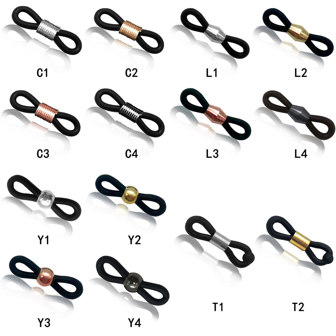 Silicone Eyewear Retention Connectors Kalsten