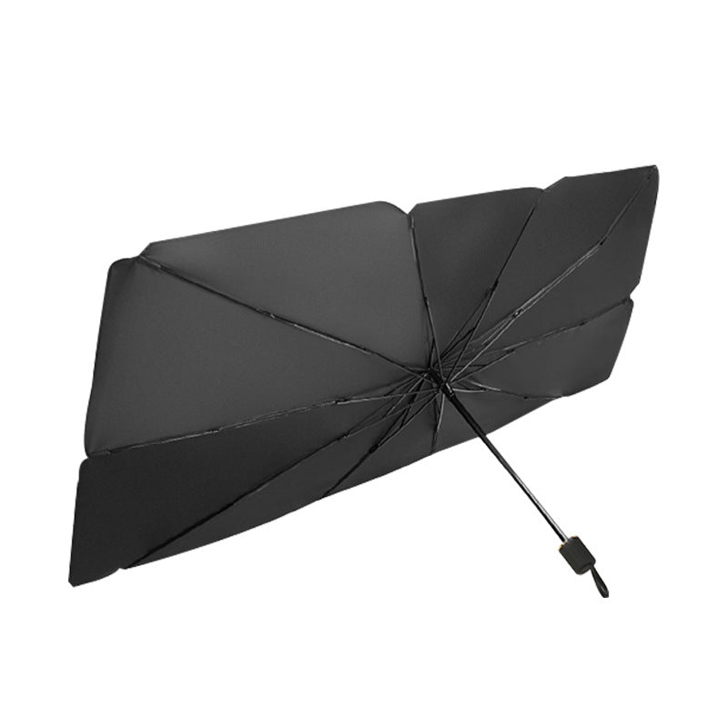 Ladies' sturdy sun protection umbrella with large canopy Kalsten
