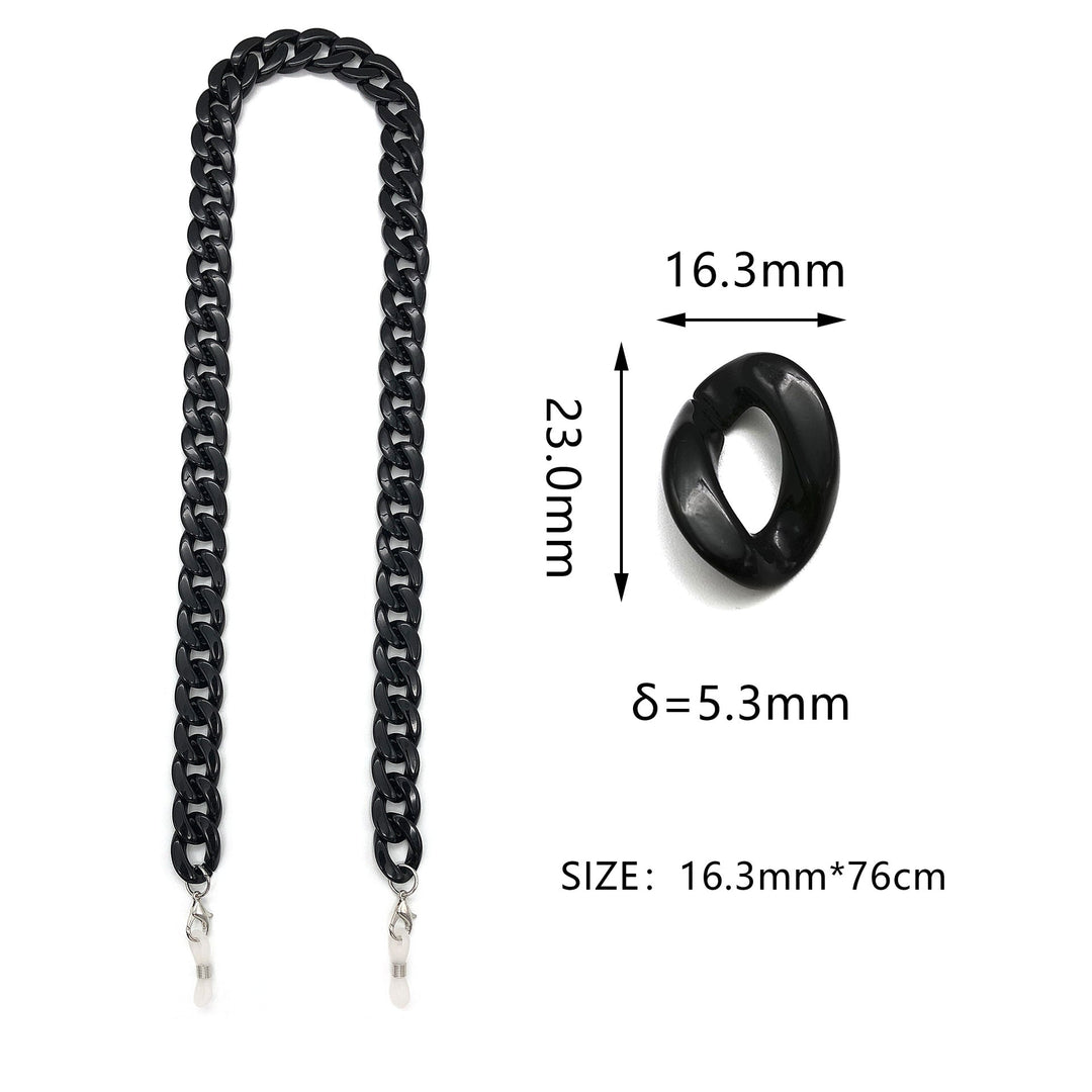 Versatile Adjustable Eyewear Chain Kalsten