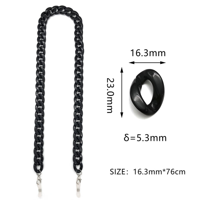 Versatile Adjustable Eyewear Chain Kalsten