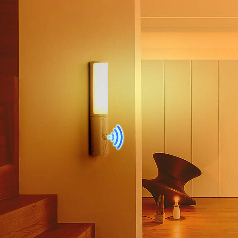 New Style Smart Human Body Induction Motion Sensor LED Night Light For Home Bed Kitchen Cabinet Wardrobe Wall Lamp | Kalsten