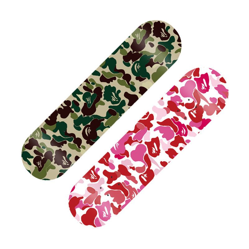 Graphic Skateboard Deck with Custom Design Kalsten