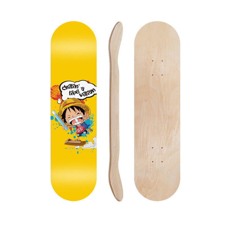 Skateboard Deck Kalsten