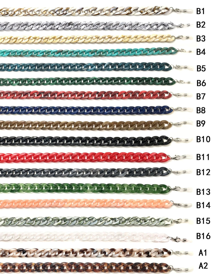 Versatile Adjustable Eyewear Chain Kalsten