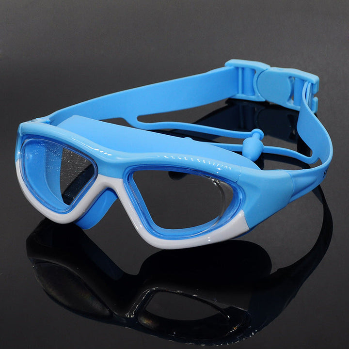 Snorkel mask with ergonomic design and clear visibility Kalsten