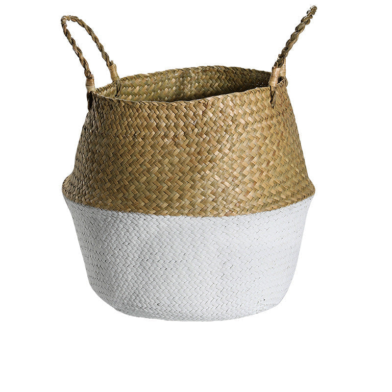 Bohemian Woven Storage Basket Kalsten