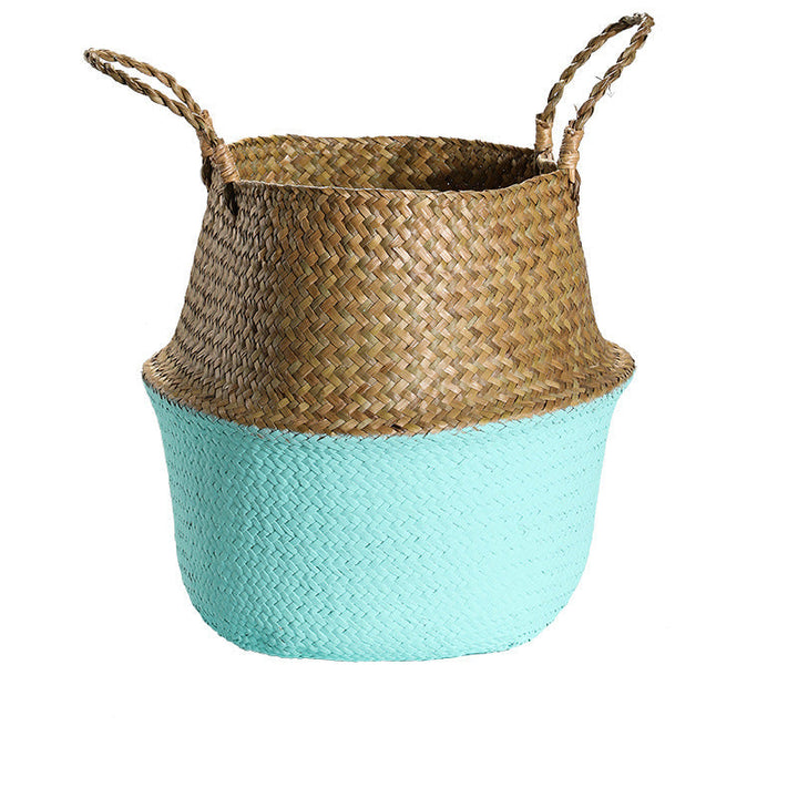 Bohemian Woven Storage Basket Kalsten