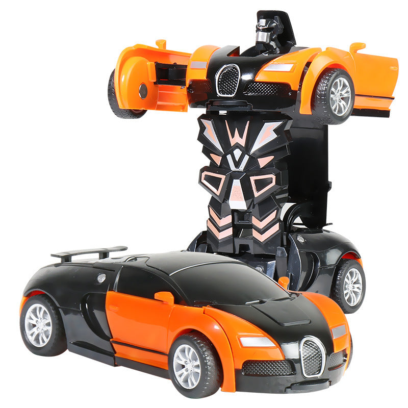 Transforming Racing Robot Car Toy Kalsten