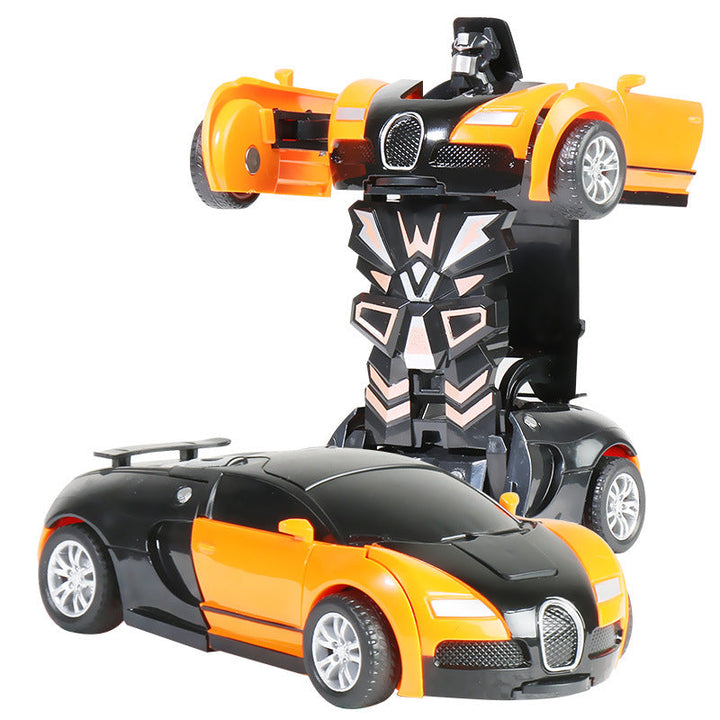 Transforming Racing Robot Car Toy Kalsten