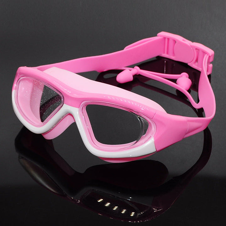 Snorkel mask with ergonomic design and clear visibility Kalsten