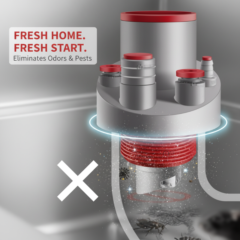 FlowGuard Max — Put an end to drop chaos and enjoy worry-free cleaning! | Kalsten