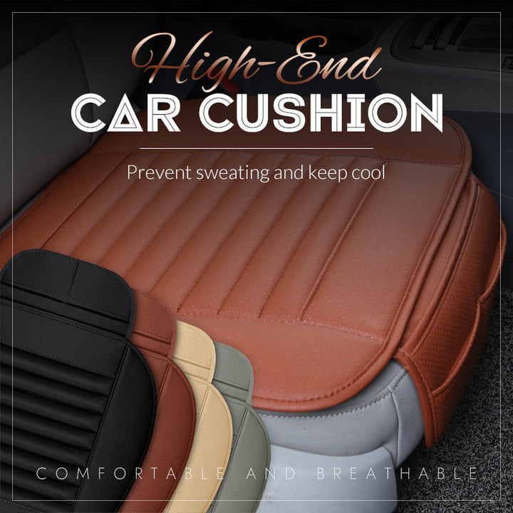 Car seat cushion with ergonomic support | Kalsten