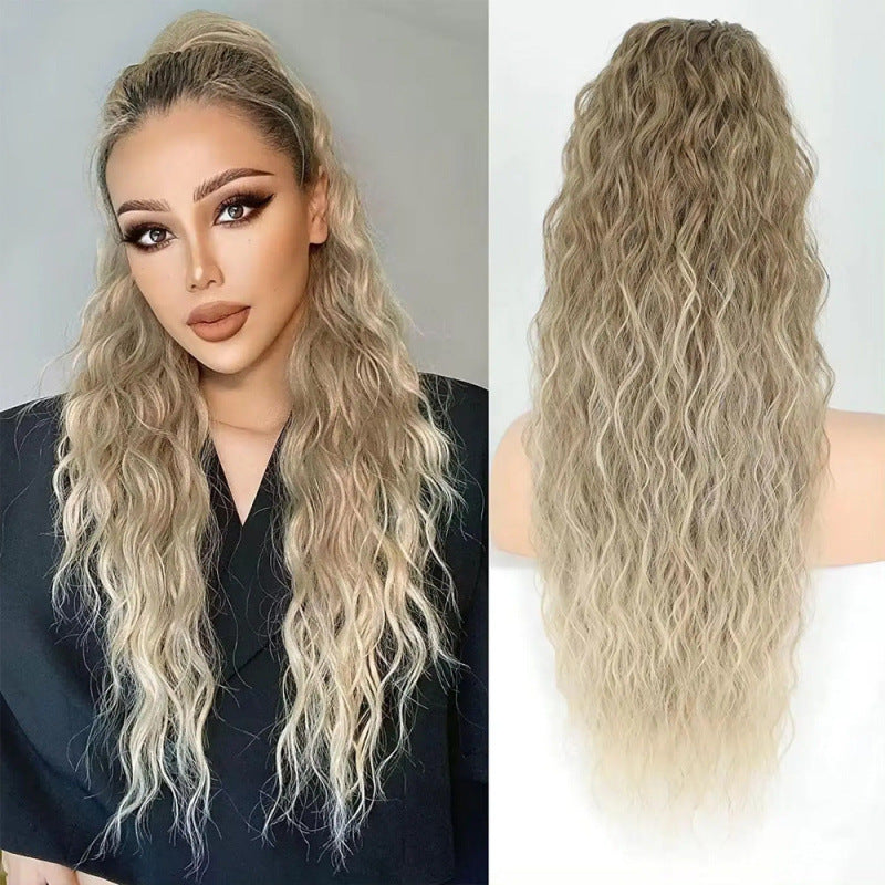 Kalsten | Water ripple ponytail wig