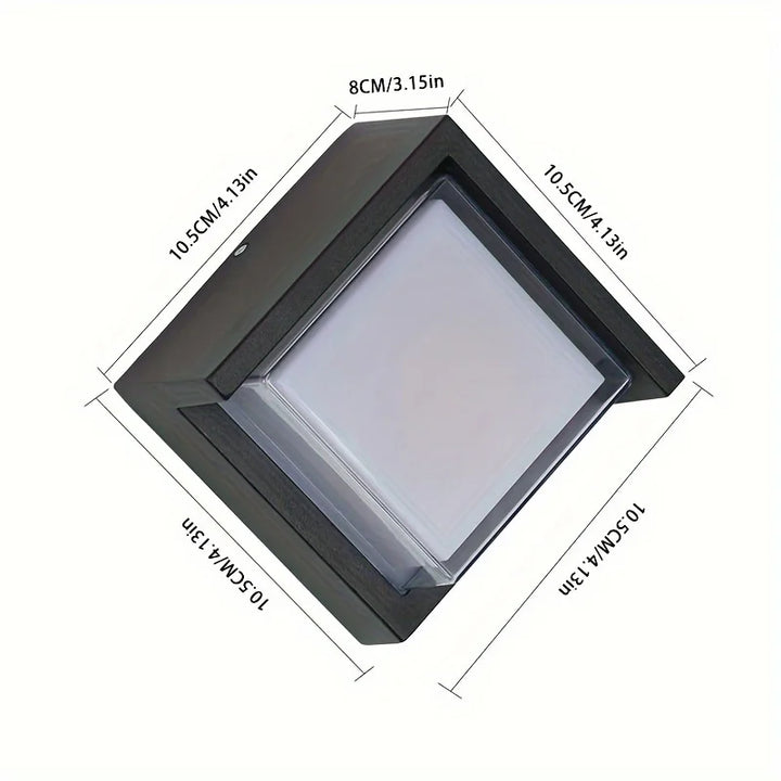Durable LED wall light for outdoor use - Weatherproof and energy-saving outdoor lighting, ideal for garden and terrace | Kalsten