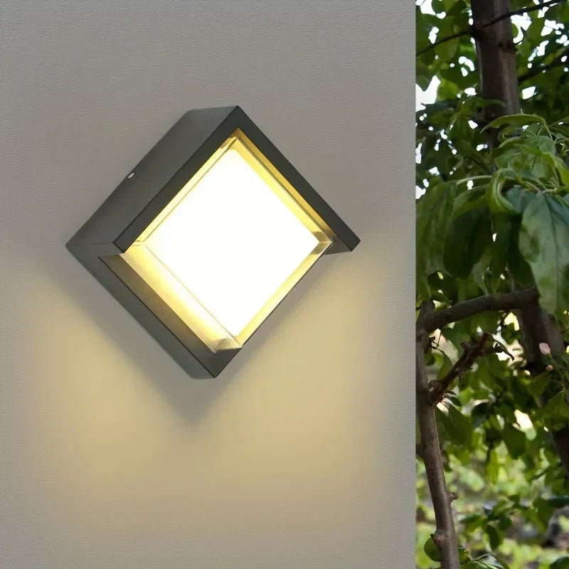 Durable LED wall light for outdoor use - Weatherproof and energy-saving outdoor lighting, ideal for garden and terrace | Kalsten