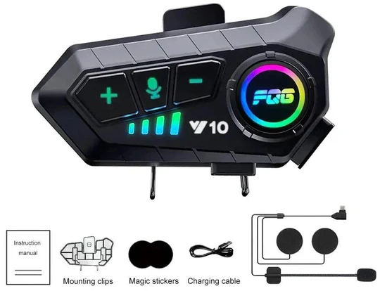 Kalsten | Bluetooth For Motorcycle Helmet