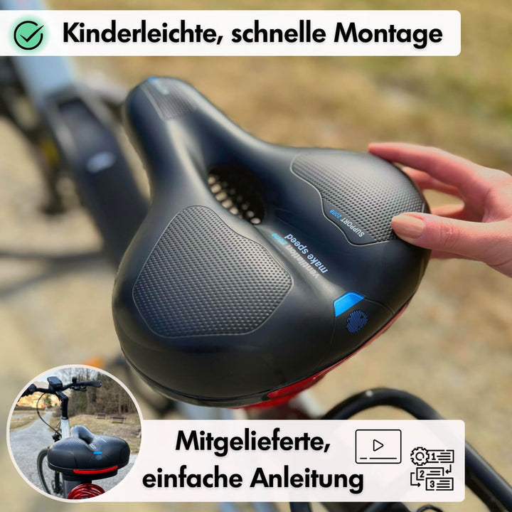 Kalsten | CloudComfort Pro Pain-Free Cycling