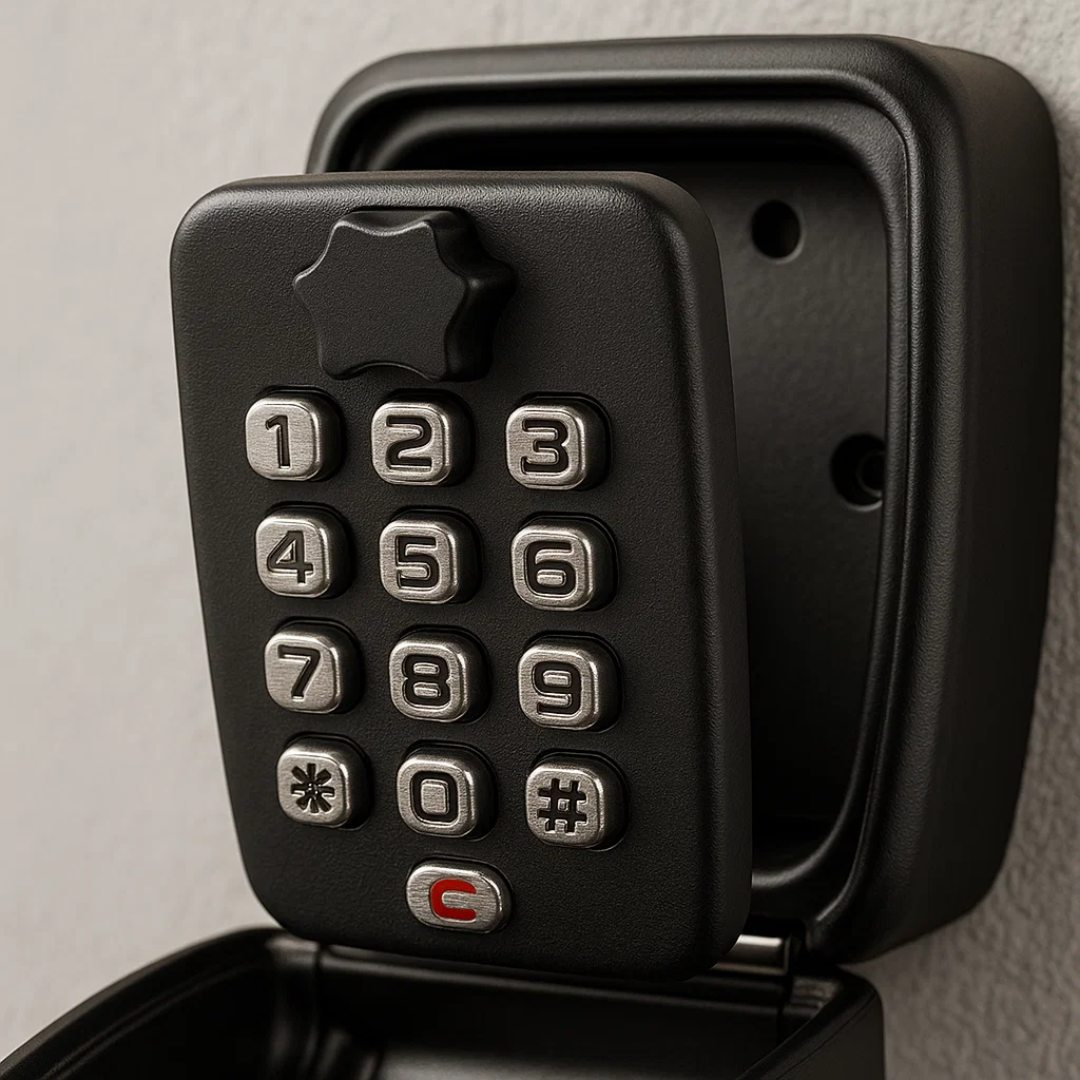 BowLift | KeyGuard Outdoor Safe – Weatherproof Wall-Mounted Key Box