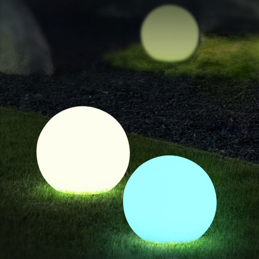 Solar Waterproof PE Spherical LED Outdoor Decorative Lawn Light | Kalsten