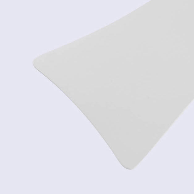 Modern Simple Rectangular Curved LED Outdoor Waterproof Wall Sconce Lamp | Kalsten