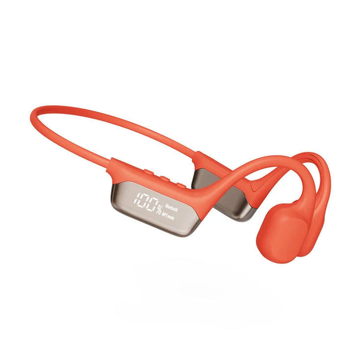 Kalsten | AquaSound Waterproof Bone Conduction Headphones – Bluetooth 5.4 & 32GB MP3