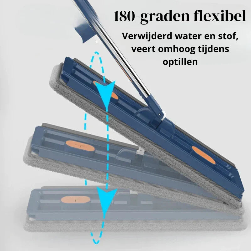 3-in-1 Mop - Including 2 free mop cloths Kalsten