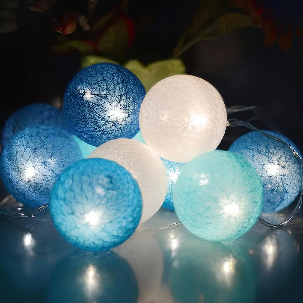 Kalsten | Cotton Ball Garland