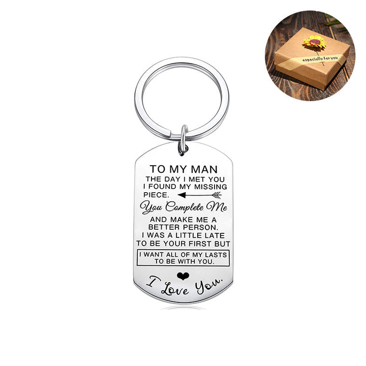 Kalsten | I want all my last with you are keychains
