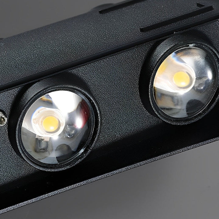 Outdoor Up Down Light LED Waterproof Exterior Aluminum Wall Lights | Kalsten