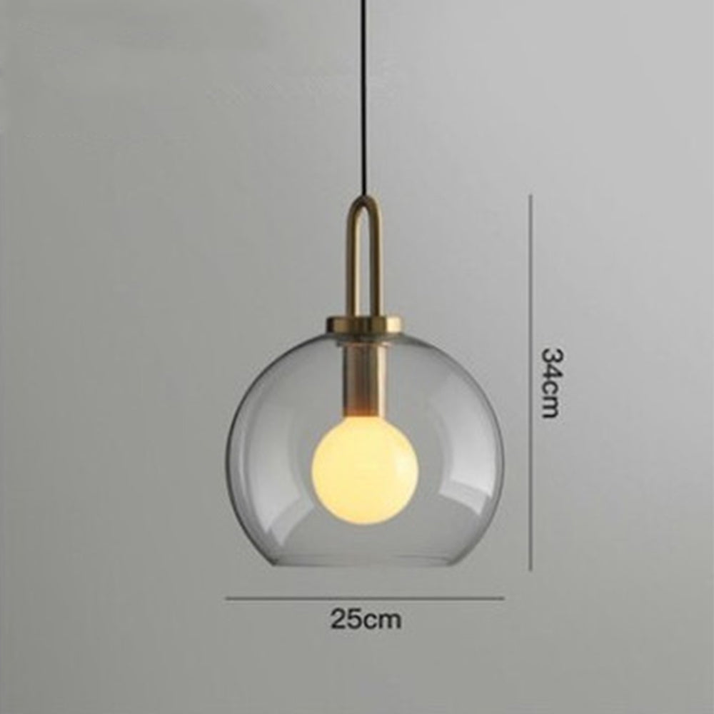 Modern Glass Living Room Pendant Light | Kalsten