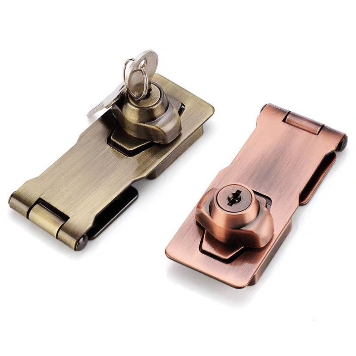 Drawer locks without punching | Kalsten