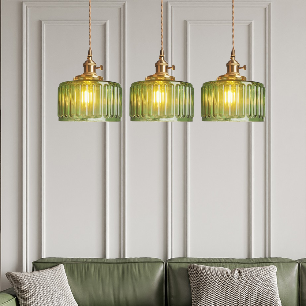 Crystal Vintage Pendant Lamp - Harrison | Kalsten