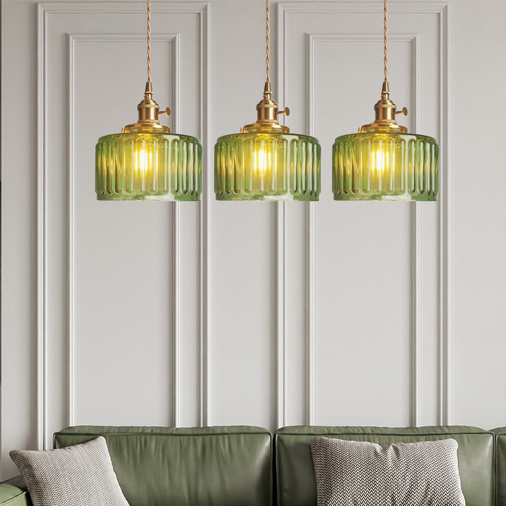 Crystal Vintage Pendant Lamp - Harrison | Kalsten