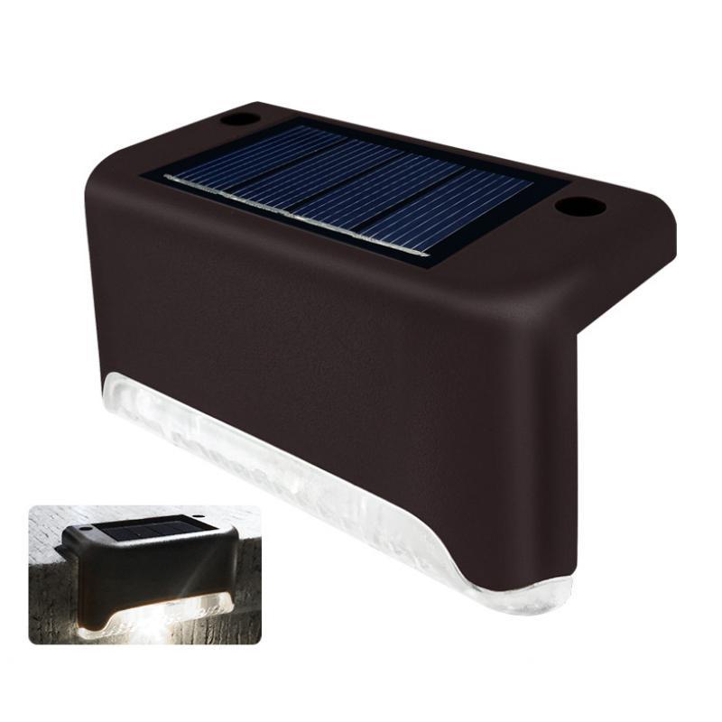 Outdoor Waterproof Stair Solar Lights (4 PCS) | Kalsten
