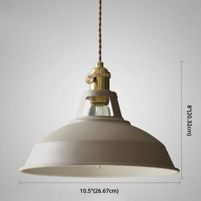 Industrial Retro Pendant Lamp - IronGlow | Kalsten
