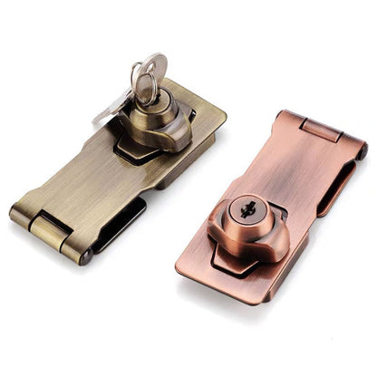 Door lock without drilling
