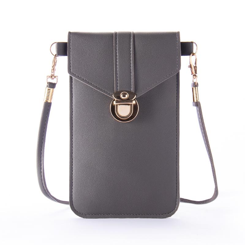 Touchable PU leather wallet | Kalsten