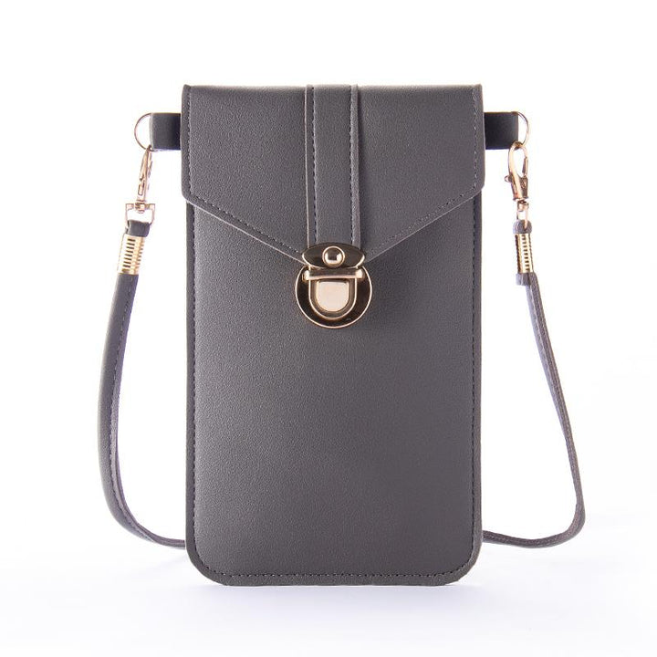 Touchable PU leather wallet | Kalsten