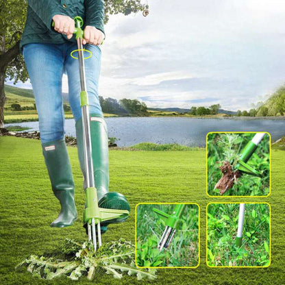 Skanto | RootRipper Garden Weeder - Powerful Handheld Weeder for Effective Weed Removal in Lawns & Gardens