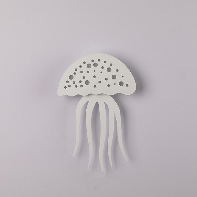 Modern creative 1-Light LED Jellyfish Wall Light | Kalsten